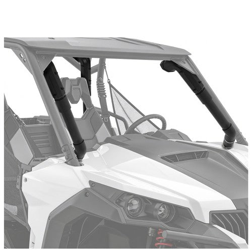 Solid Spare For Can Am Commander 800 DPS 1000 XT UTV 2011-17 Riser Snorkel Kit w/Install Kit
