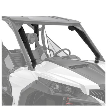 Solid Spare For Can Am Commander 800 DPS 1000 XT UTV 2011-17 Riser Snorkel Kit w/Install Kit
