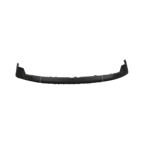 Solid Spare Plastic Black Front Bumper Fascia Replacement Suitable For Ford F150 2009-2014