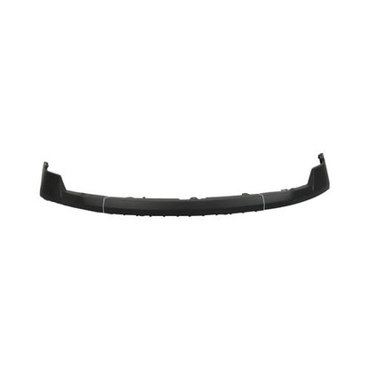 Solid Spare Plastic Black Front Bumper Fascia Replacement Suitable For Ford F150 2009-2014