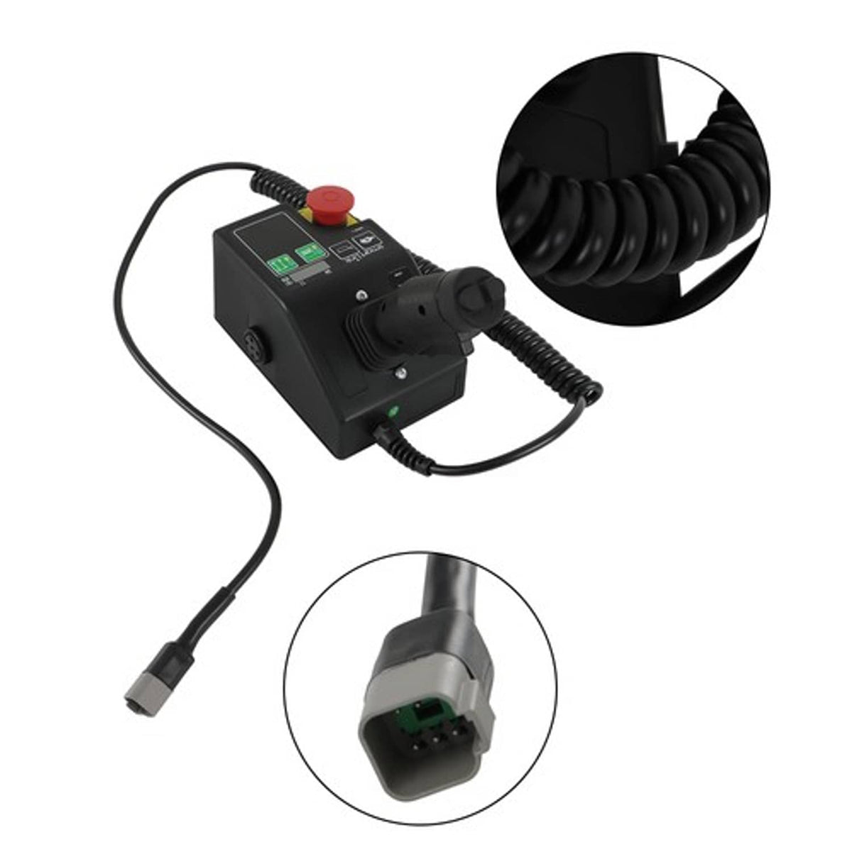 Solid Spare Control Box For Genie Scissor Lift 1256727 GS-1530 GS-1532 GS-1930 GS-1932