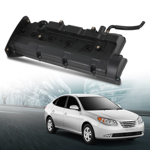 Solid Spare Valve Cover w/ Gasket Fit For 2004-2010 Hyundai Elantra Tiburon Kia Spectra 2.0L