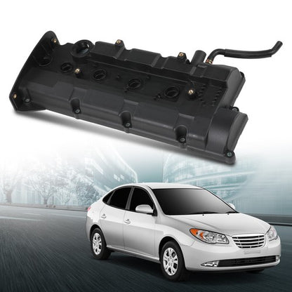 Solid Spare Valve Cover w/ Gasket Fit For 2004-2010 Hyundai Elantra Tiburon Kia Spectra 2.0L
