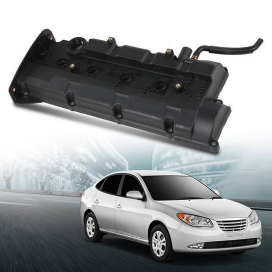 Solid Spare Valve Cover w/ Gasket Fit For 2004-2010 Hyundai Elantra Tiburon Kia Spectra 2.0L