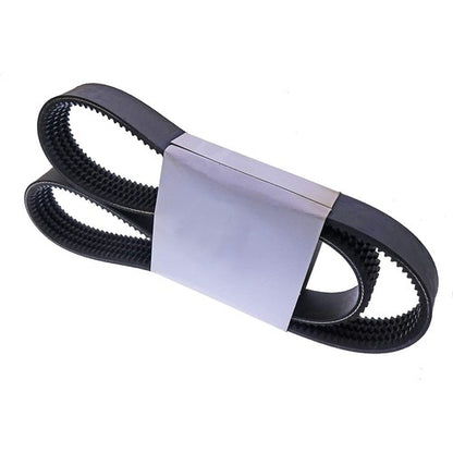 Solid Spare Drive Pump Belt 6662855 For Bobcat 853 863 873 883 A220 A300 S250 S300 T200 T300
