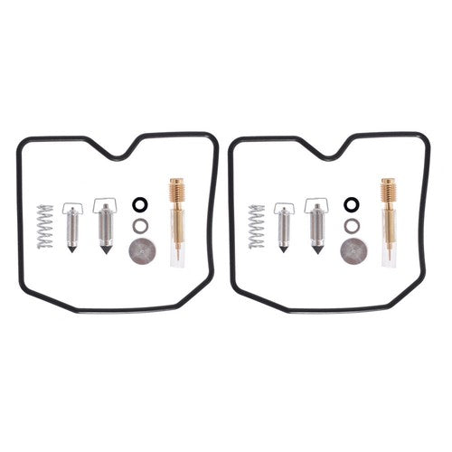 Solid Spare 2×Carburetor Carb Repair Kit Rebuild Sets For Kawasaki ZL EX 250 EN VN 454 500