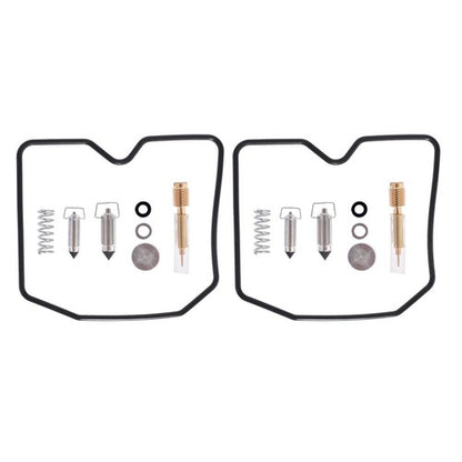 Solid Spare 2×Carburetor Carb Repair Kit Rebuild Sets For Kawasaki ZL EX 250 EN VN 454 500