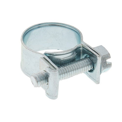 Solid Spare 5/16" FUEL INJECTION HOSE CLAMP / AUTO 13mm-15mmFuel Clamps 30 Pack