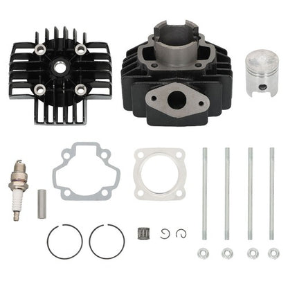 Solid Spare 50cc Cylinder Piston Gasket Head Top End Kit For Yamaha PW50 1981-2009 NEW