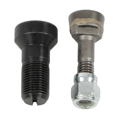 Solid Spare Stump Grinder Pocket & Teeth Kit For BARRETO SG30 with 2-1/4" Bolts 16pcs Tooth