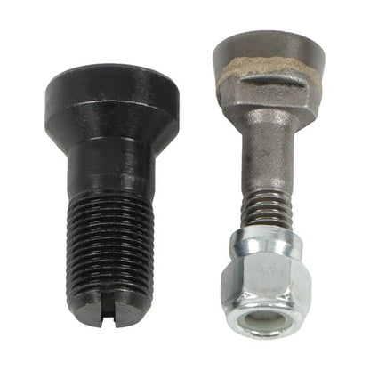 Solid Spare Stump Grinder Pocket & Teeth Kit For BARRETO SG30 with 2-1/4" Bolts 16pcs Tooth