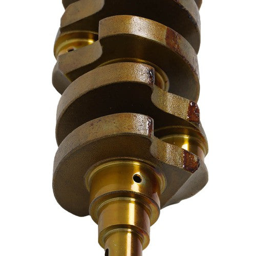 Solid Spare Crankshaft 1G962-23012 For Kubota D902 Engine Tractor BX2360 RTV-900 Excavator