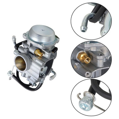 Solid Spare Carburetor & Intake Manifold Boot Fit For Suzuki Quadrunner 250 LTF250F 4x4 1999