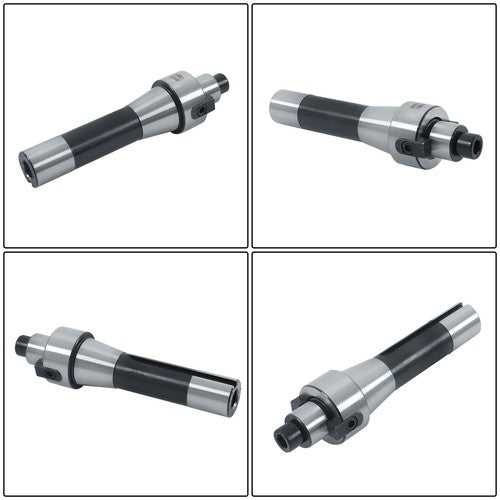 Solid Spare R8 FMB22 Arbor 400R 50MM Face End Mill Shell Cutter 10Pc APMT1604 Carbide Insert