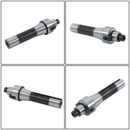 Solid Spare R8 FMB22 Arbor 400R 50MM Face End Mill Shell Cutter 10Pc APMT1604 Carbide Insert