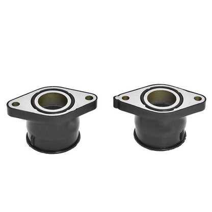Solid Spare 2Pcs Carburetor Holder Intake Manifold Boots For Yamaha XT350 TT350 861987