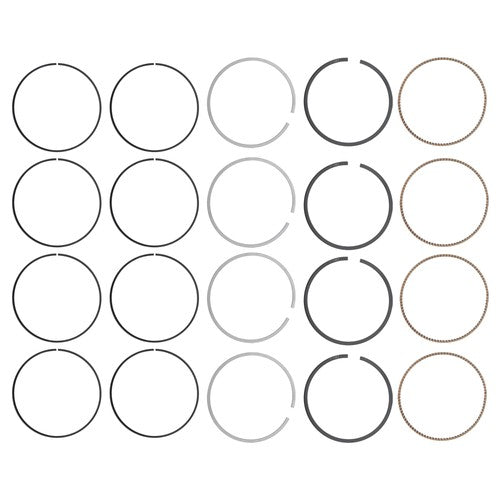 Solid Spare 24321-2E000 For Kia Soul 12-13 Engine Rebuild Overhaul Kit-Crankshaft/Con Rods