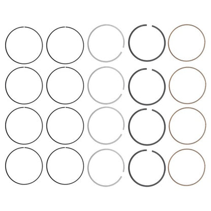 Solid Spare 24321-2E000 For Kia Soul 12-13 Engine Rebuild Overhaul Kit-Crankshaft/Con Rods