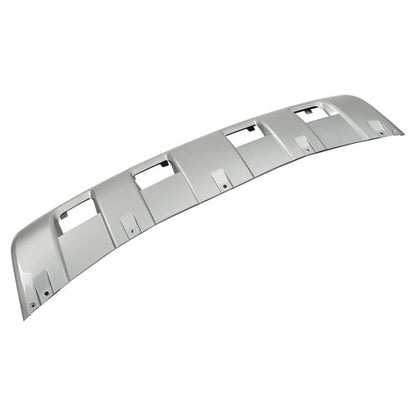 Solid Spare Front Bumper Plastic Silver Lower Valance Panel Fit For 20-22 Ford Explorer NEW