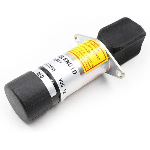 Solid Spare 106977 Solenoid 12VDC 20A Pull/Hold Type 1502 Series for Miller