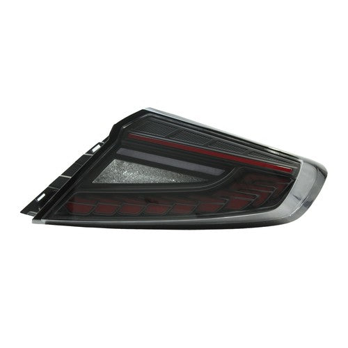 Pair Rear LED Dynamic Tail Lights Clear Lens Red Bar For 2022-2025  Subaru WRX