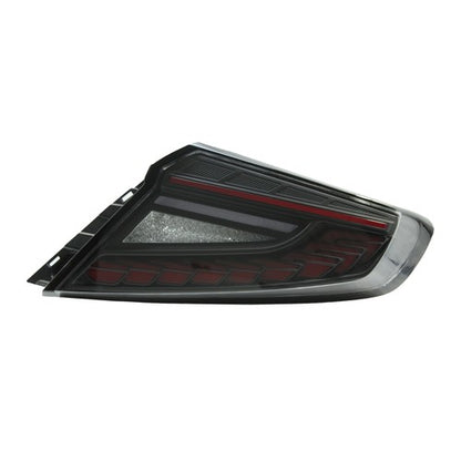 Pair Rear LED Dynamic Tail Lights Clear Lens Red Bar For 2022-2025  Subaru WRX
