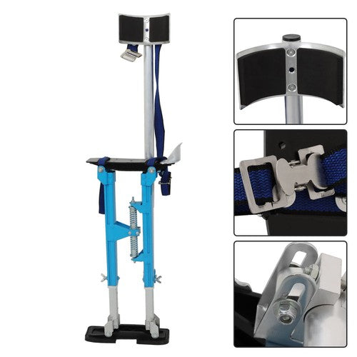 Solid Spare 18-30" Stilt Aluminium Drywall Stilts Tool Adjustable Height Stilts Painter New