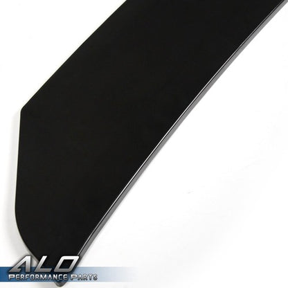 Solid Spare Universal Front Bumper Lip Chin Spoiler Splitter Fit For Honda BMW Audi