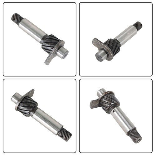 Solid Spare KICK AXEL KICKSTART Shaft 1LX-15660-03-00 For Yamaha YZ125 YZ 125 1986-2004 US