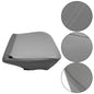 Solid Spare Compatible For Ford F250 F350 Truck 2001-2007 NEW Driver Bottom Seat Cover Gray