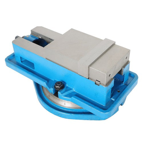 Solid Spare 4" Lockdown CNC Milling Machine Vise With Base New