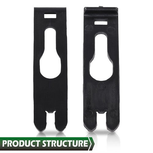 Solid Spare Fit For Buick Chevrolet GMC Oldsmobile Headlight Headlamp Retaining Clips 4pcs