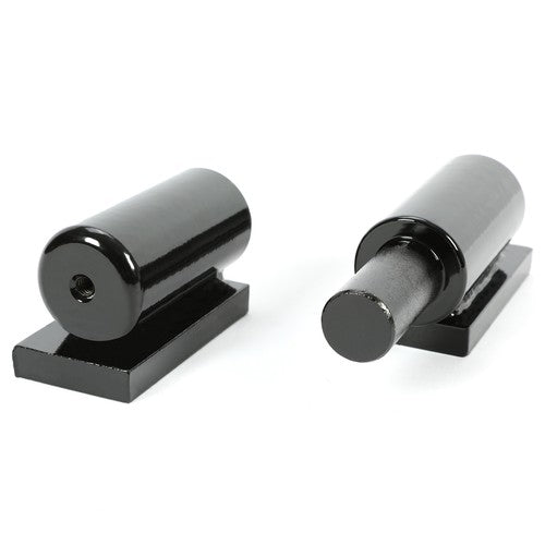 Solid Spare 2Pcs Heavy Duty Hinge Steel 7" Barrel Hinge Weld-On For Metal Gates Doors