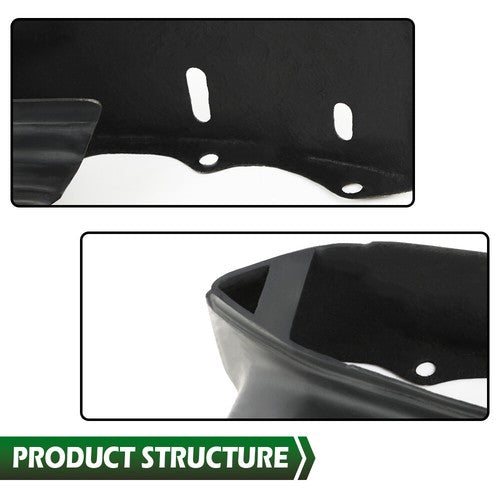 Solid Spare Rear Bumper Fillers Fit For Cadillac Fleetwood Brougham Deville 1980-1992