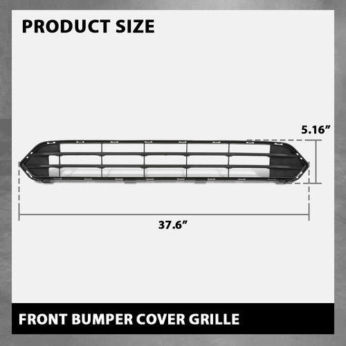 Solid Spare Fit For 2015 2016 2017 Subaru Outback Front Bumper Lower Grille SU1036100