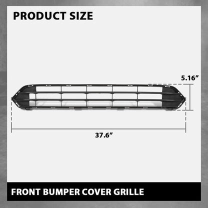 Solid Spare Fit For 2015 2016 2017 Subaru Outback Front Bumper Lower Grille SU1036100