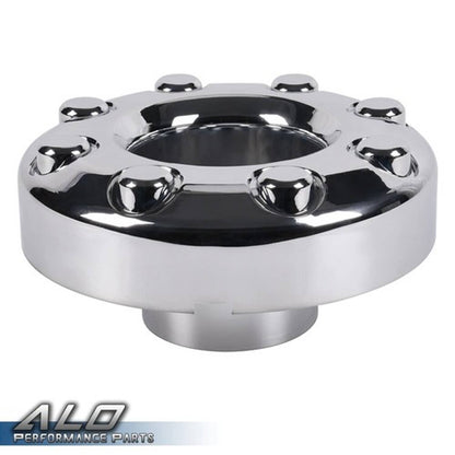 Solid Spare Fit For 2005-2016 Ford F350 F-350 Dually 4x4 Open Silver Wheel Center Hub Caps