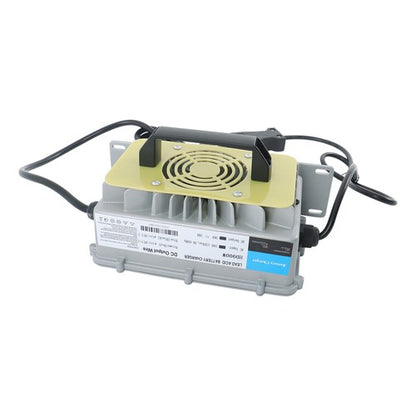 Solid Spare 36V 18A Charger Waterproof For Club Car EZGO Golf Carts With Crowfoot Plug