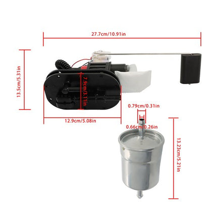Solid Spare Fuel Pump Assembly 703500771 For Can-Am Outlander 400 500 650 800 Max 2006-2008