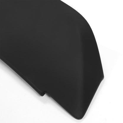 Solid Spare For 2005-2009 Ford Mustang GT500 Ducktail Style Rear Trunk Spoiler Wing Black