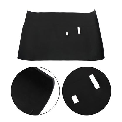 Solid Spare Black Floor Mat Full-Coverage Fit For Club Car DS Golf Carts 1982-Up New