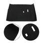 Solid Spare Black Floor Mat Full-Coverage Fit For Club Car DS Golf Carts 1982-Up New
