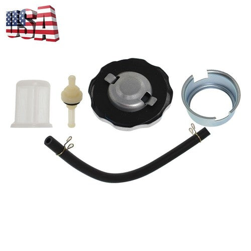 Solid Spare GAS FUEL TANK FIT FOR HONDA GX240 GX270 GX340 GX390 INCLUDES FILTERS AND
