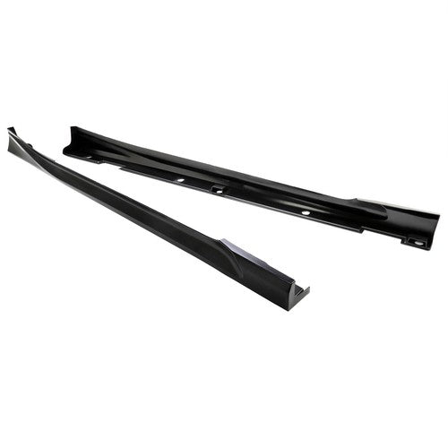 Solid Spare Side Skirt Extensions YF JDM Style For 10th Honda Accord 2018 2019 2020-2022