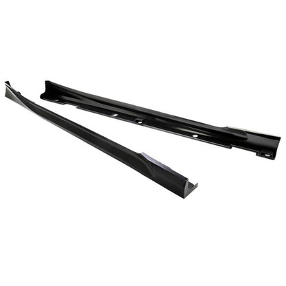 Solid Spare Side Skirt Extensions YF JDM Style For 10th Honda Accord 2018 2019 2020-2022