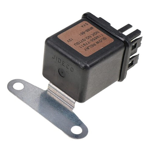 Solid Spare Glow Plug Rely/Time Delay Relay for Kubota Yanmar MR82BL-081 JIDECO 91008V