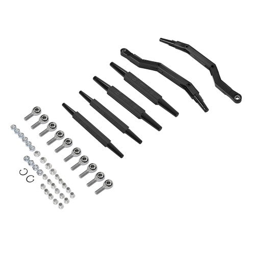 Solid Spare For Kawasaki Teryx KRX 1000 2020+ Powder Coated Gloss Black Rear A Arm Kit