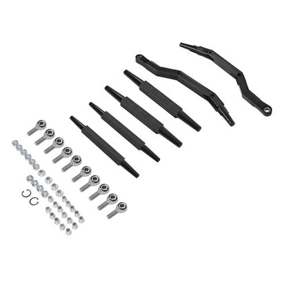 Solid Spare For Kawasaki Teryx KRX 1000 2020+ Powder Coated Gloss Black Rear A Arm Kit