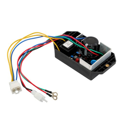 Solid Spare Generator Voltage Regulator AVR KI-DAVR-150S for 12-15KW Single Phase Generator