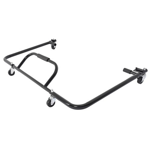 Solid Spare Hard Top Carrier Storage Cart Rack Steel For Jeep Wrangler YJ TJ Gladiator 76-24